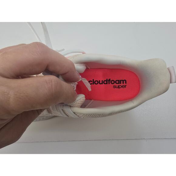 Adidas Puremotion "Pink Tint" Women's Size 8 Running Shoe Clean Low Use - Picture 9 of 11